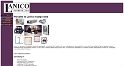 Desktop Screenshot of lanico-inc.com